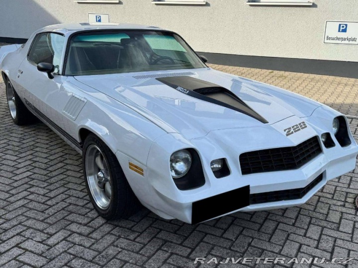 Chevrolet Camaro Z28 5.7L V8 1978