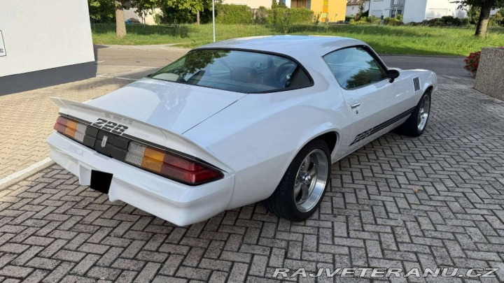 Chevrolet Camaro Z28 5.7L V8 1978