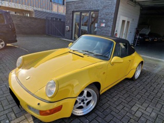 Porsche 911 Cabrio Wide Body 3.0 SC