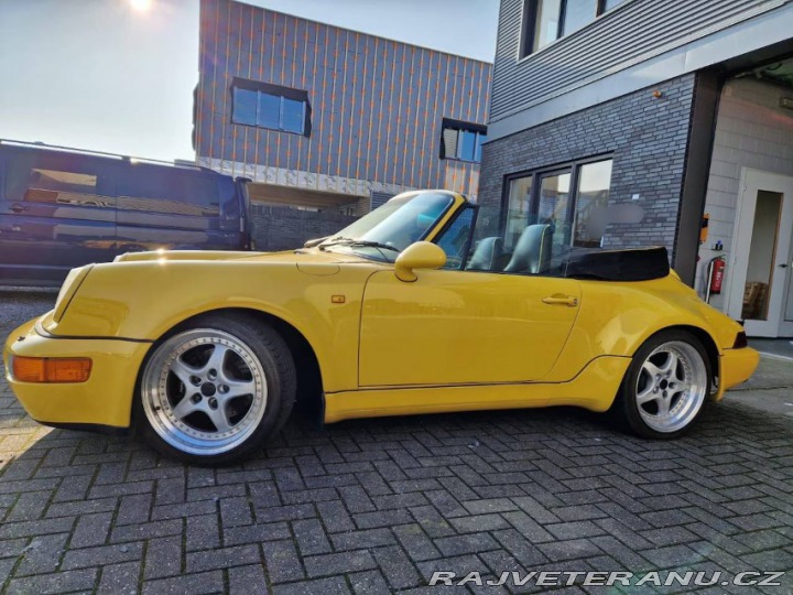 Porsche 911 Cabrio Wide Body 3.0 SC 1982