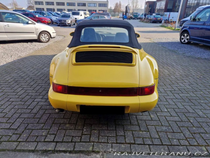 Porsche 911 Cabrio Wide Body 3.0 SC 1982