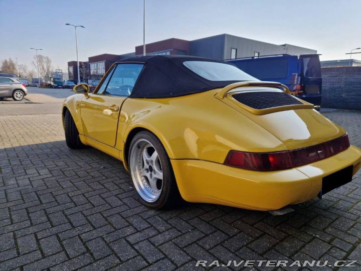 Porsche 911 Cabrio Wide Body 3.0 SC 1982