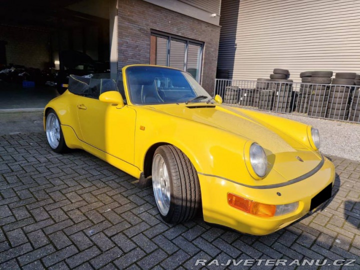 Porsche 911 Cabrio Wide Body 3.0 SC 1982