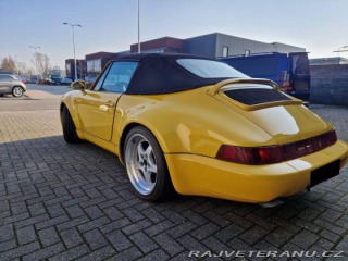 Porsche 911 Cabrio Wide Body 3.0 SC 1982