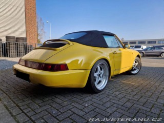 Porsche 911 Cabrio Wide Body 3.0 SC 1982