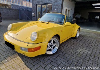 Porsche 911 Cabrio Wide Body 3.0 SC 1982