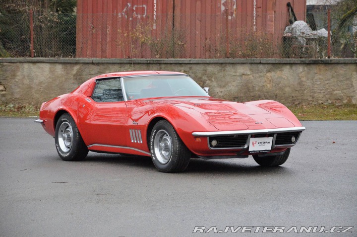 Chevrolet Corvette C3 427 Big Block 1969