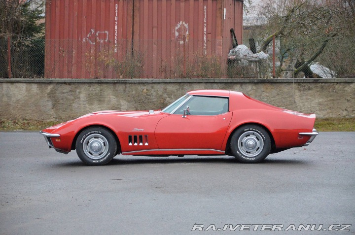 Chevrolet Corvette C3 427 Big Block 1969