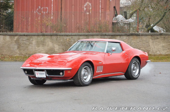 Chevrolet Corvette C3 427 Big Block 1969