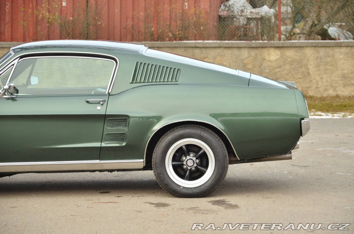 Ford Mustang GT 390 Fastback Bullitt 1967