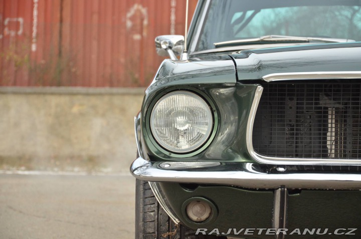 Ford Mustang GT 390 Fastback Bullitt 1967