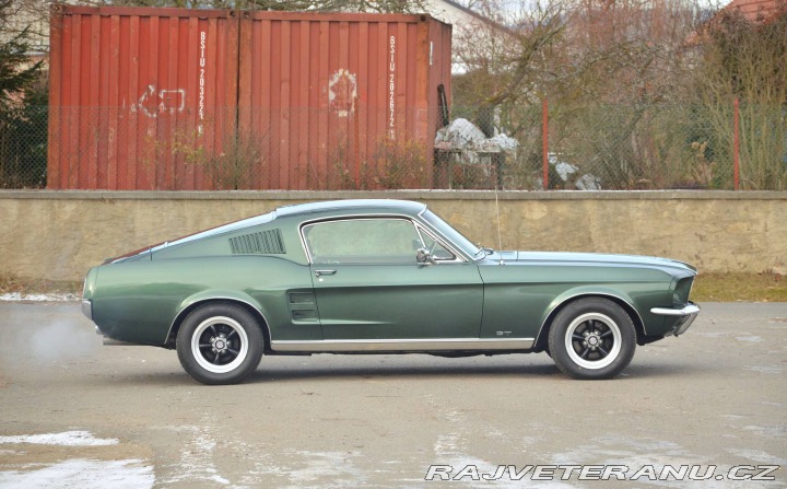 Ford Mustang GT 390 Fastback Bullitt 1967