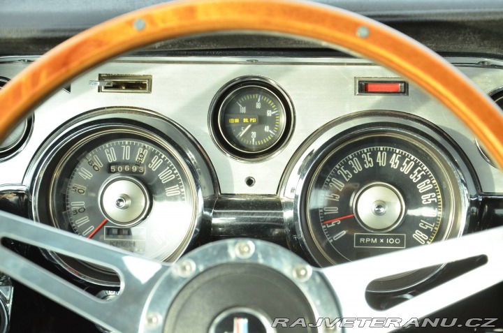 Ford Mustang GT 390 Fastback Bullitt 1967