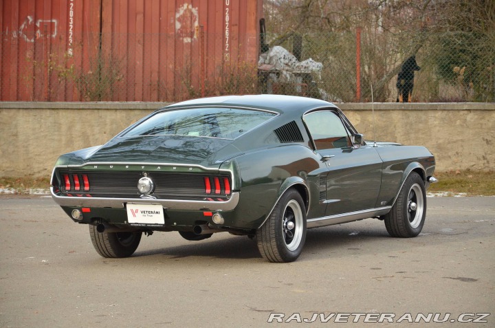 Ford Mustang GT 390 Fastback Bullitt 1967
