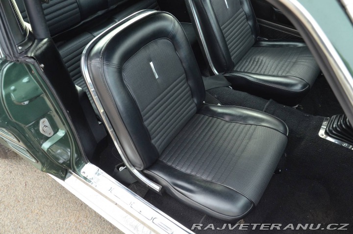 Ford Mustang GT 390 Fastback Bullitt 1967