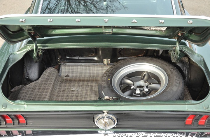 Ford Mustang GT 390 Fastback Bullitt 1967