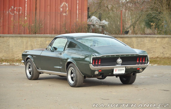 Ford Mustang GT 390 Fastback Bullitt 1967