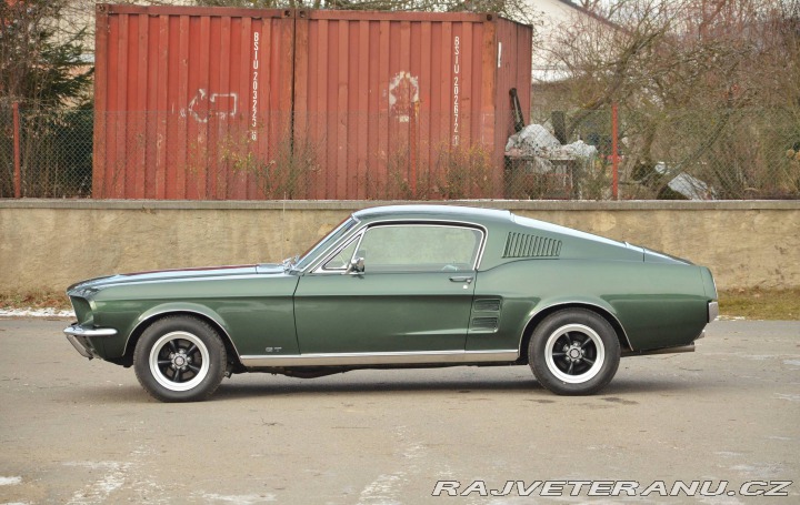 Ford Mustang GT 390 Fastback Bullitt 1967
