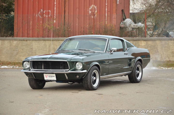 Ford Mustang GT 390 Fastback Bullitt 1967