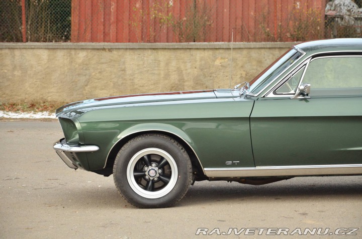 Ford Mustang GT 390 Fastback Bullitt 1967