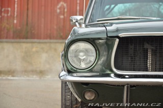 Ford Mustang GT 390 Fastback Bullitt 1967