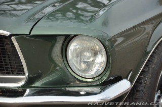 Ford Mustang GT 390 Fastback Bullitt 1967