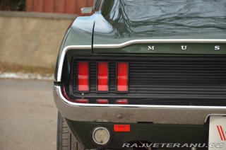 Ford Mustang GT 390 Fastback Bullitt 1967