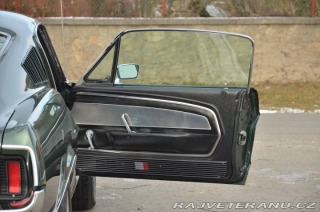 Ford Mustang GT 390 Fastback Bullitt 1967