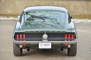 Ford Mustang GT 390 Fastback Bullitt 1967