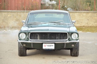 Ford Mustang GT 390 Fastback Bullitt 1967