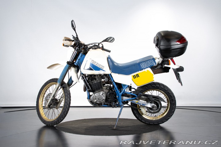 Suzuki DR 600 1986