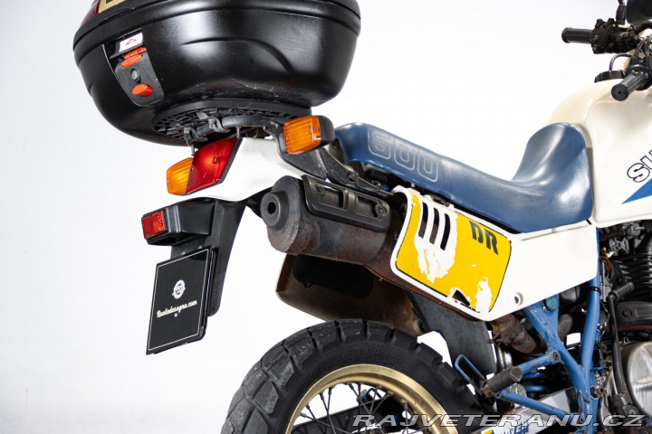 Suzuki DR 600 1986