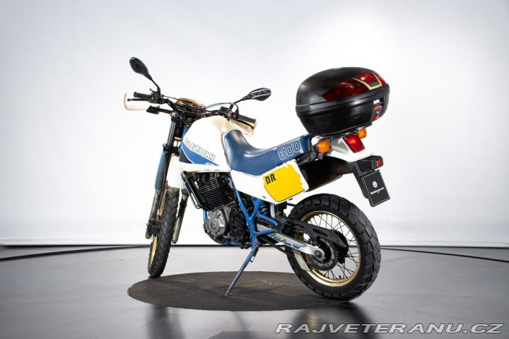 Suzuki DR 600 1986