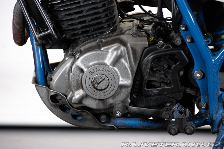 Suzuki DR 600 1986