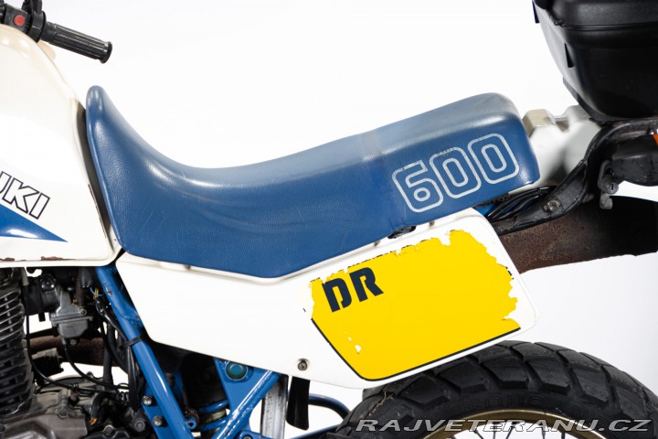 Suzuki DR 600 1986