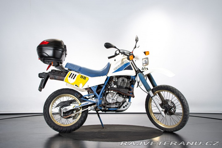 Suzuki DR 600 1986