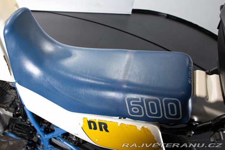 Suzuki DR 600 1986