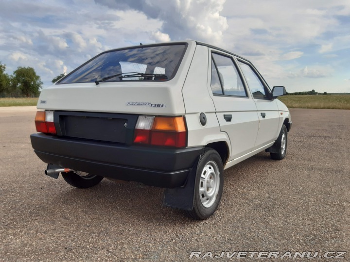 Škoda Favorit 781.136 1989