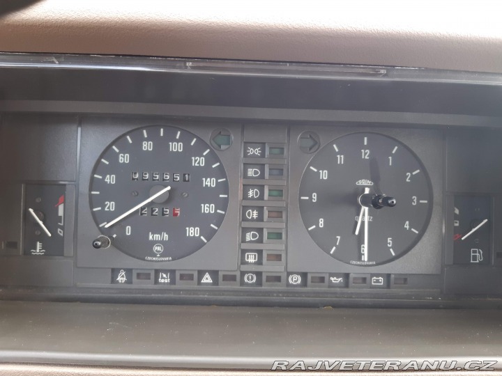 Škoda Favorit 781.136 1989