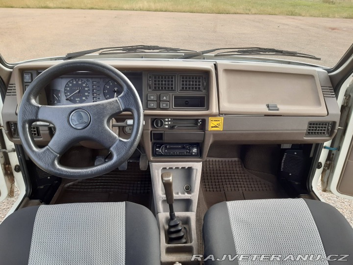 Škoda Favorit 781.136 1989