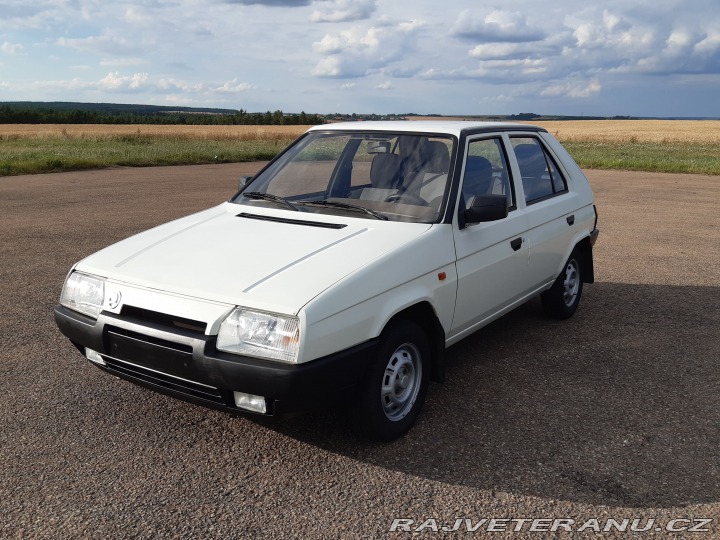 Škoda Favorit 781.136 1989