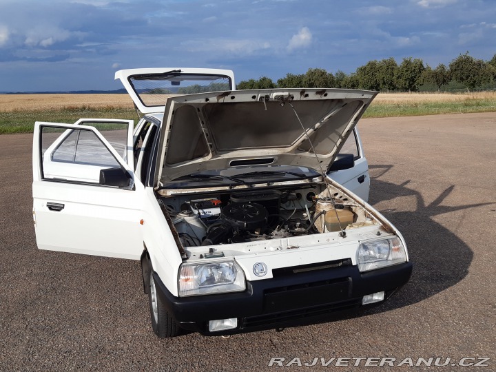 Škoda Favorit 781.136 1989