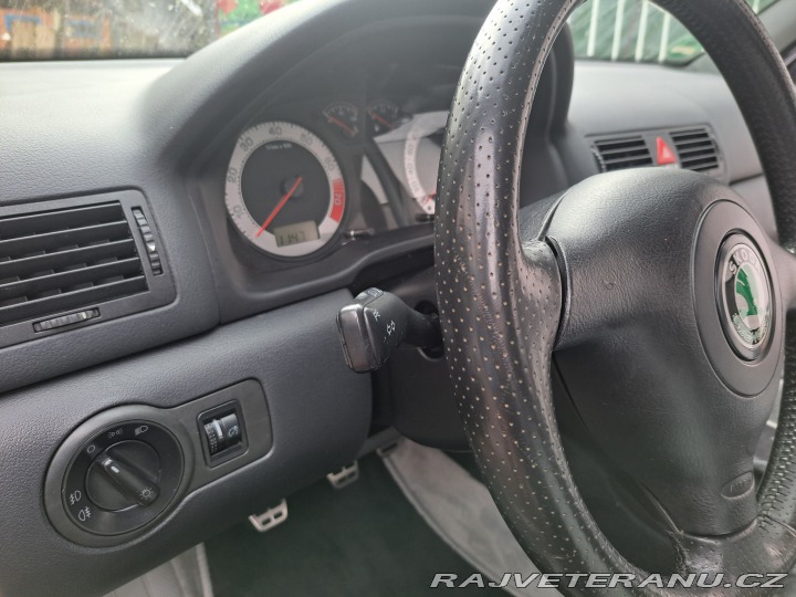 Škoda Octavia Rs 2002