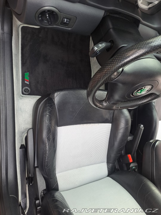 Škoda Octavia Rs 2002