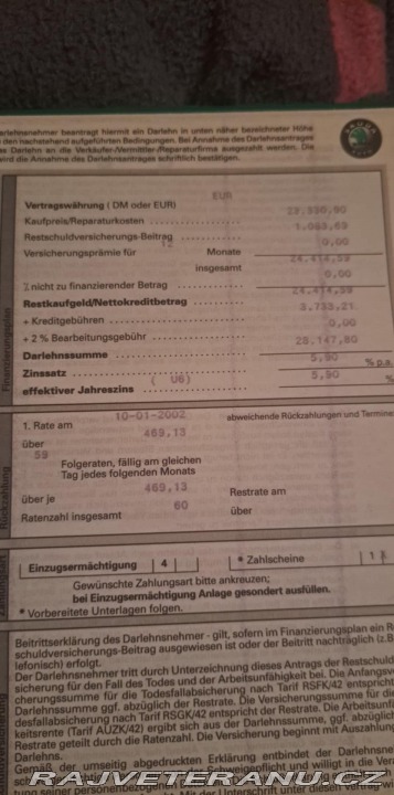 Škoda Octavia Rs 2002