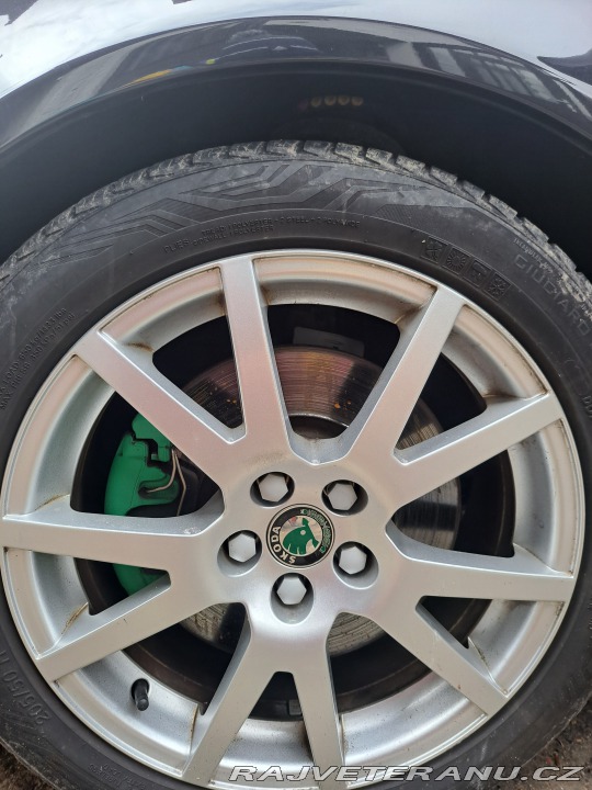 Škoda Octavia Rs 2002