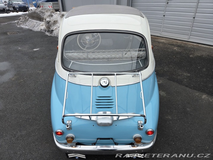 BMW Isetta 250 1960