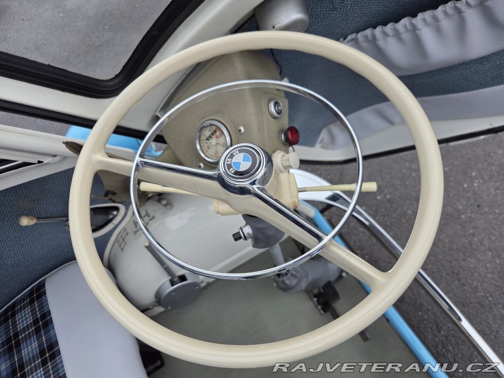 BMW Isetta 250 1960