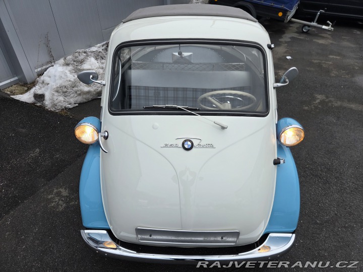 BMW Isetta 250 1960
