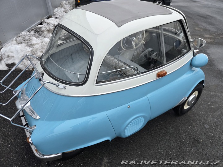 BMW Isetta 250 1960